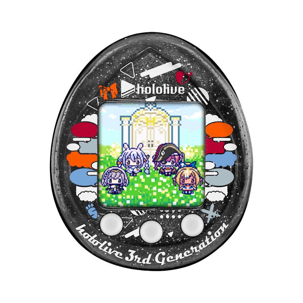 BANDAI TAMAGOTCHI HOLOLIVE FANTASYTCHI 3RD TERM STUDENT VERSION