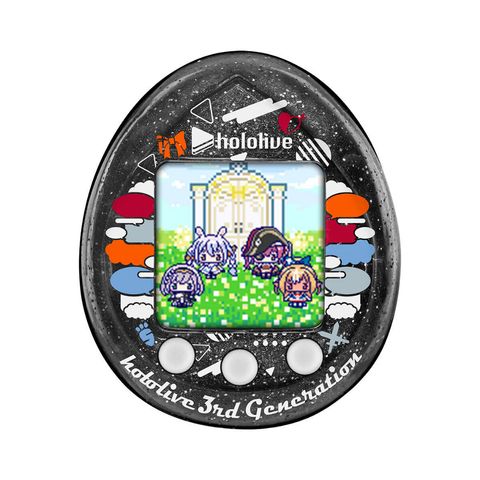 BANDAI TAMAGOTCHI HOLOLIVE FANTASYTCHI 3RD TERM STUDENT VERSION