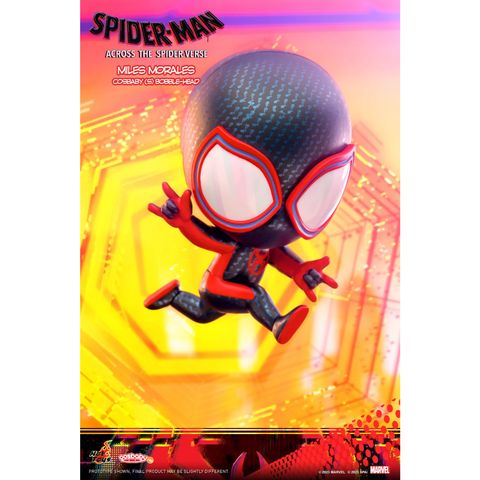 HOT TOYS COSB1018 Cosbaby Miles Morales (Spider-Man Across the Spider-Verse)
