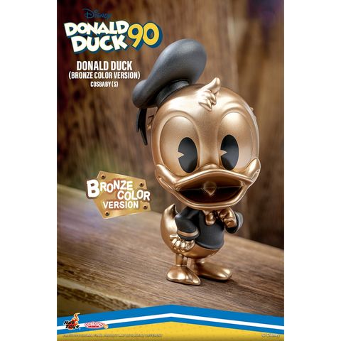 HOT TOYS COSB1075 Cosbaby Donald Duck (Bronze Color Version) (Donald 90th)