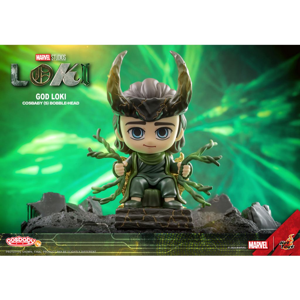 HOT TOYS COSB1100 Cosbaby God Loki (Loki Season 2)