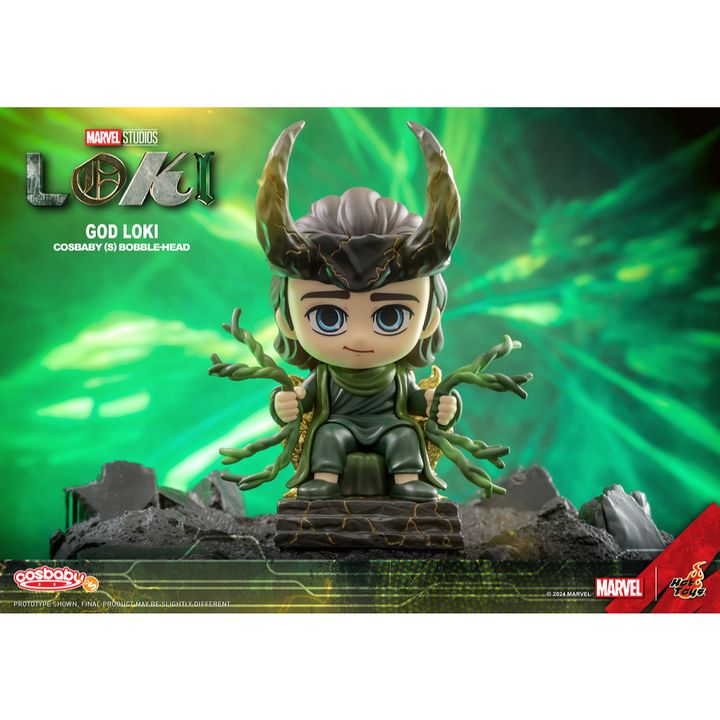 HOT TOYS COSB1100 Cosbaby God Loki (Loki Season 2)