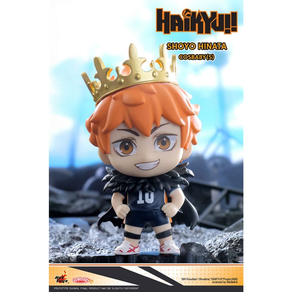HOT TOYS COSB1130 Cosbaby Shoyo Hinata (Haikyū!!)
