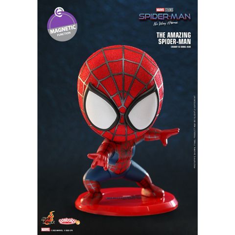 HOT TOYS COSB956 Cosbaby The Amazing Spider-Man (Spider-Man: No Way Home)