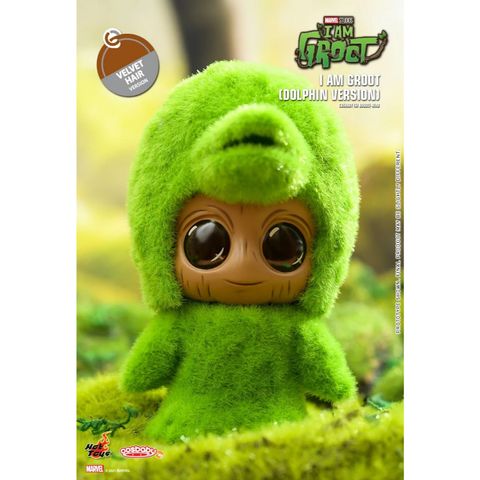 HOT TOYS COSB969 Cosbaby Groot (Dolphin Version) (I Am Groot)
