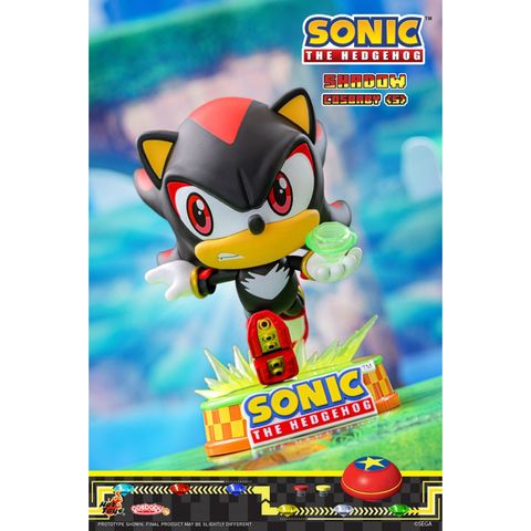 HOT TOYS COSB1135 Cosbaby Shadow (Sonic The Hedgehog)