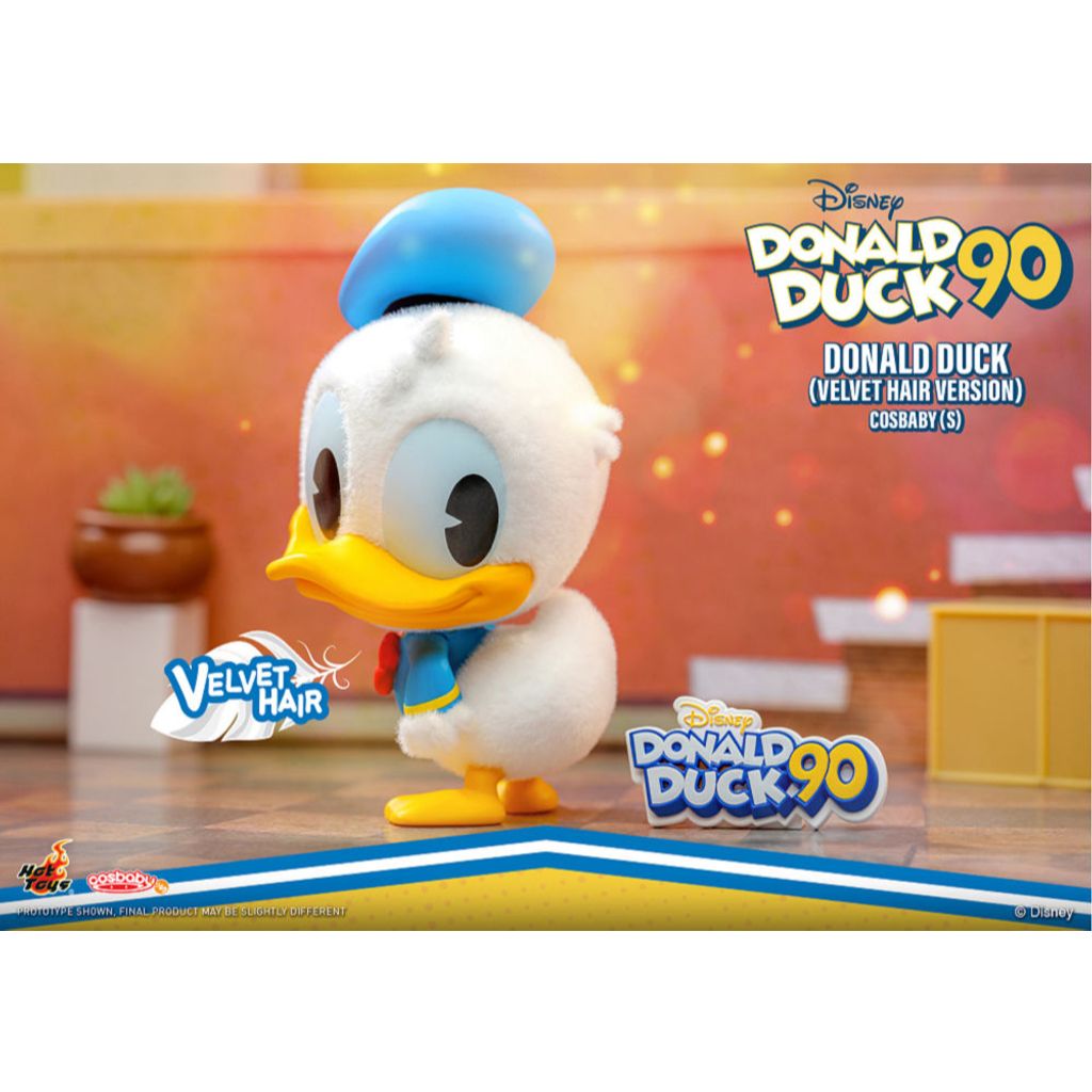 HOT TOYS COSB1084 Cosbaby Donald Duck (Velvet Hair Version)