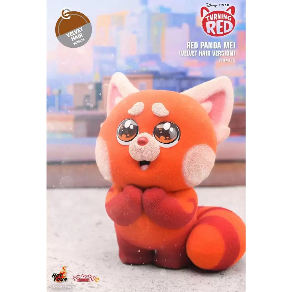 HOT TOYS COSB1057 Cosbaby Red Panda Mei (Velvet Hair Version) (Turning Red)
