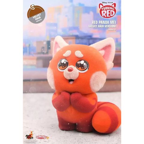 HOT TOYS COSB1057 Cosbaby Red Panda Mei (Velvet Hair Version) (Turning Red)