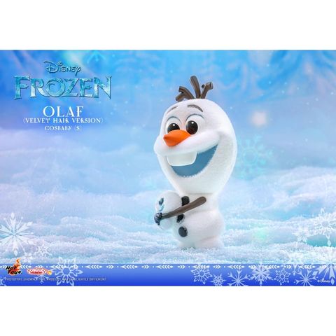 HOT TOYS COSB1120 Cosbaby Olaf (Velvet Hair Version) (Frozen)