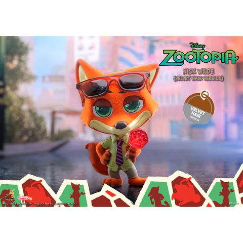 HOT TOYS COSB1119 Cosbaby Nick Wilde (Velvet Hair Version) (Zootopia)
