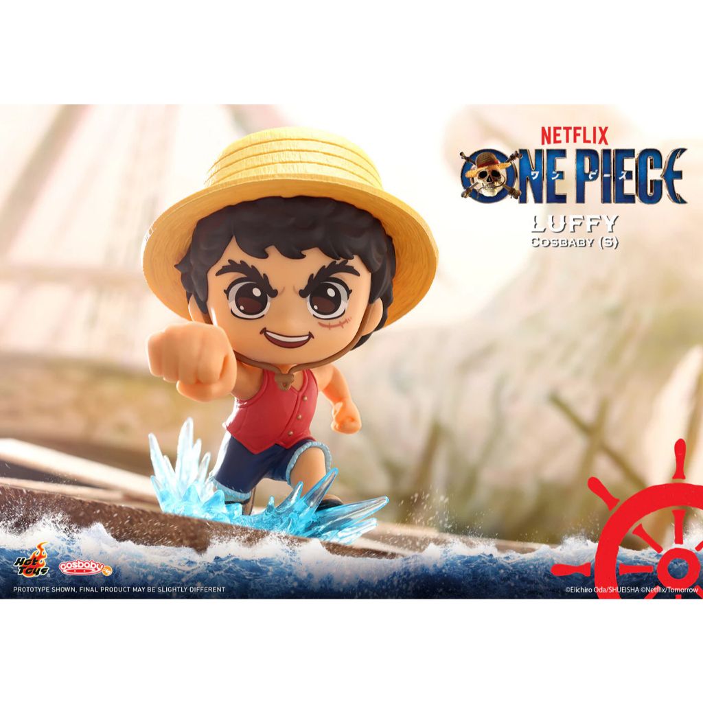 HOT TOYS COSB1054 Cosbaby Luffy (One Piece)