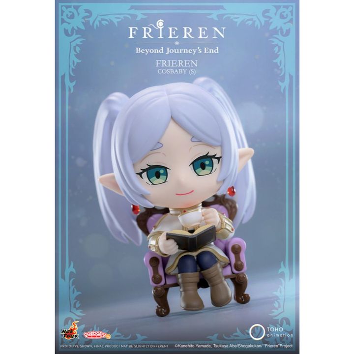 HOT TOYS COSB1136 Cosbaby Frieren (Frieren: Beyond Journey's End)