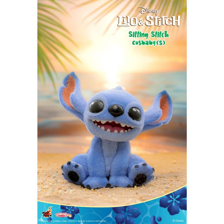 HOT TOYS COSB1133 Cosbaby Sitting Stitch (Lilo & Stitch)