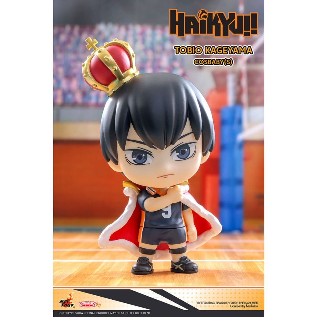 HOT TOYS COSB1131 Cosbaby Tobio Kageyama (Haikyū!!)