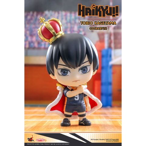 HOT TOYS COSB1131 Cosbaby Tobio Kageyama (Haikyū!!)