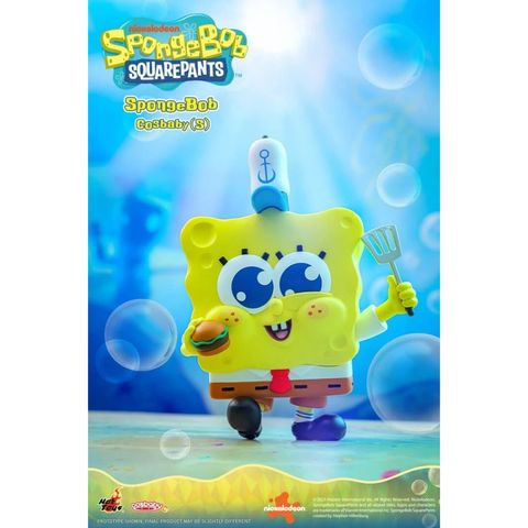 HOT TOYS COSB1128 Cosbaby SpongeBob (SpongeBob SquarePants)