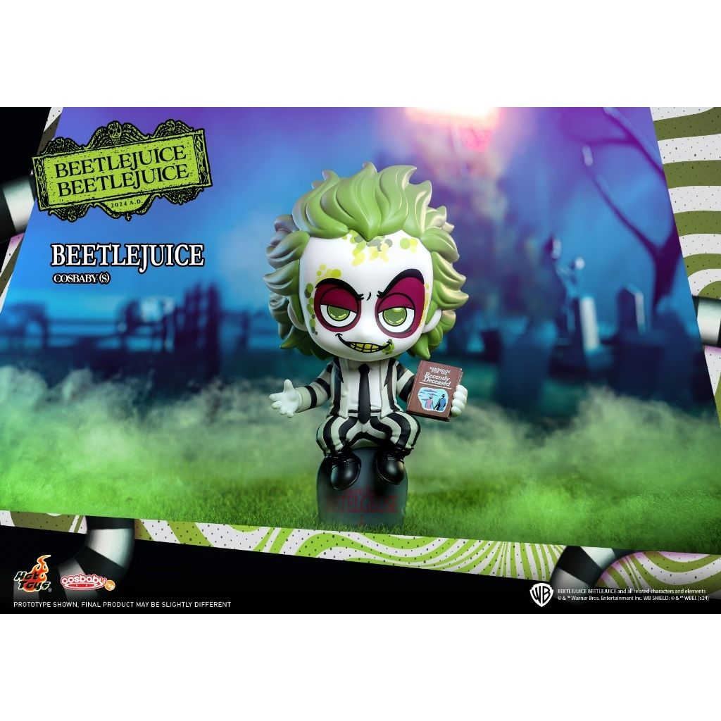 HOT TOYS COSB1107 Cosbaby Beetlejuice Beetlejuice