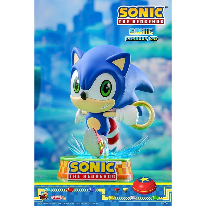 HOT TOYS COSB1134 Cosbaby Sonic (Sonic The Hedgehog)