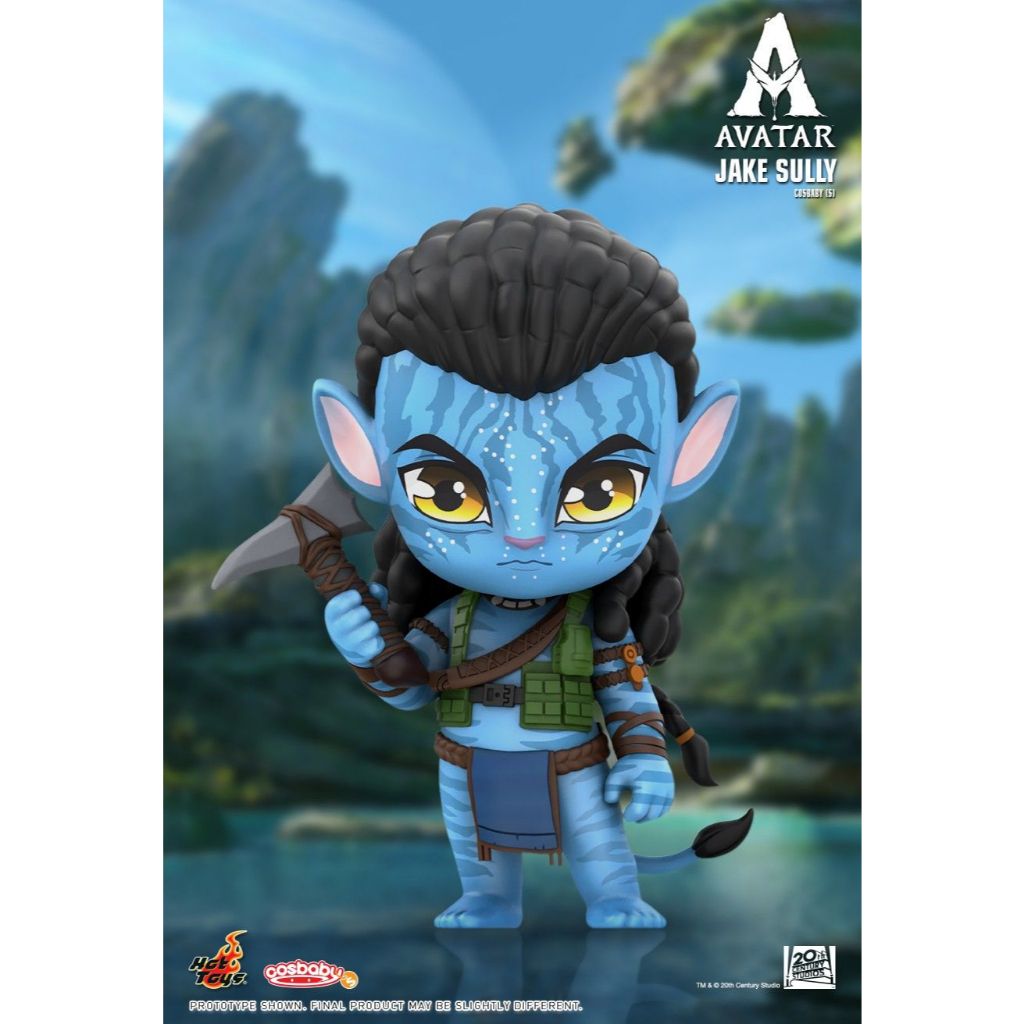 HOT TOYS COSB997 Cosbaby Jake Sully (Avatar: The Way of Water)