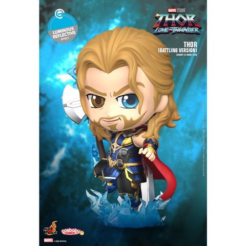 HOT TOYS COSB952 Cosbaby Thor (Battling Version) (Thor: Love and Thunder)