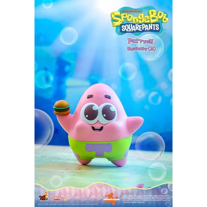 HOT TOYS COSB1129 Cosbaby Patrick Star (SpongeBob SquarePants)