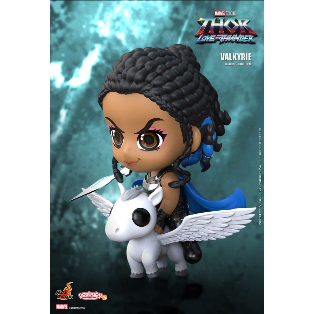 HOT TOYS COSB955 Cosbaby Valkyrie (Thor: Love and Thunder)