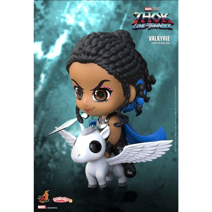 HOT TOYS COSB955 Cosbaby Valkyrie (Thor: Love and Thunder)