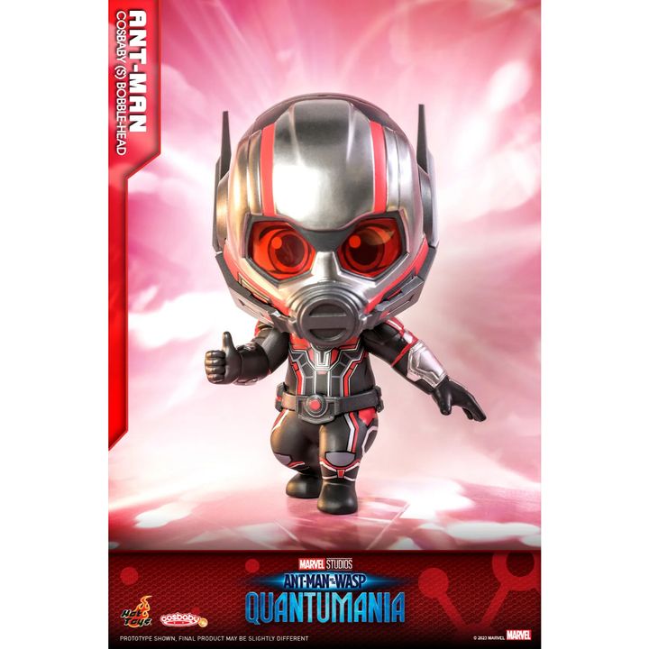 HOT TOYS COSB1014 Cosbaby Ant-Man (Ant-Man and the Wasp: Quantumania)