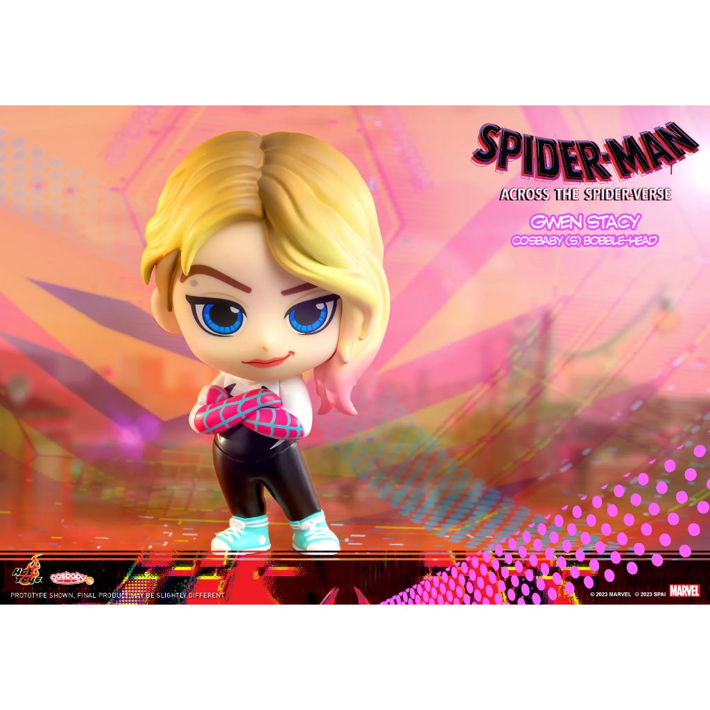 HOT TOYS COSB1019 Cosbaby Gwen Stacy (Spider-Man Across the Spider-Verse)