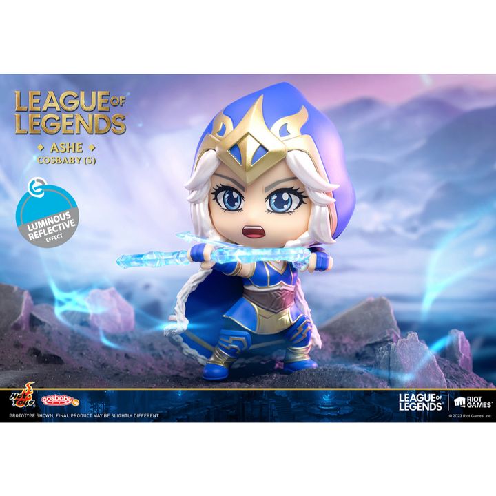 HOT TOYS COSB1059 Cosbaby Ashe (League of Legends)