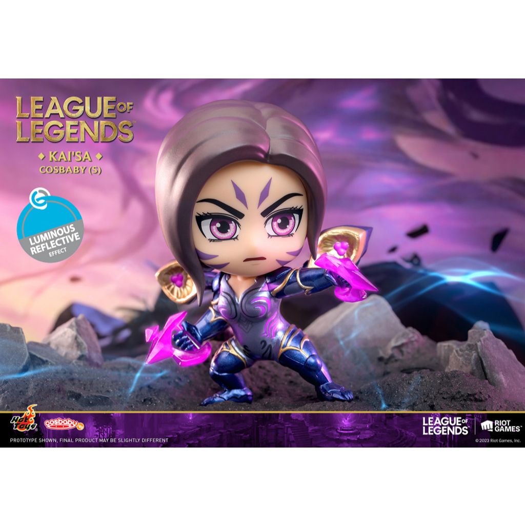 HOT TOYS COSB1060 Cosbaby Kai'Sa (League of Legends)