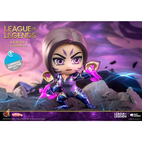 HOT TOYS COSB1060 Cosbaby Kai'Sa (League of Legends)