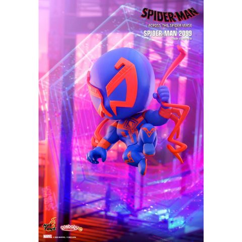 HOT TOYS COSB1020 Cosbaby Spider-Man 2099 (Spider-Man Across the Spider-Verse)