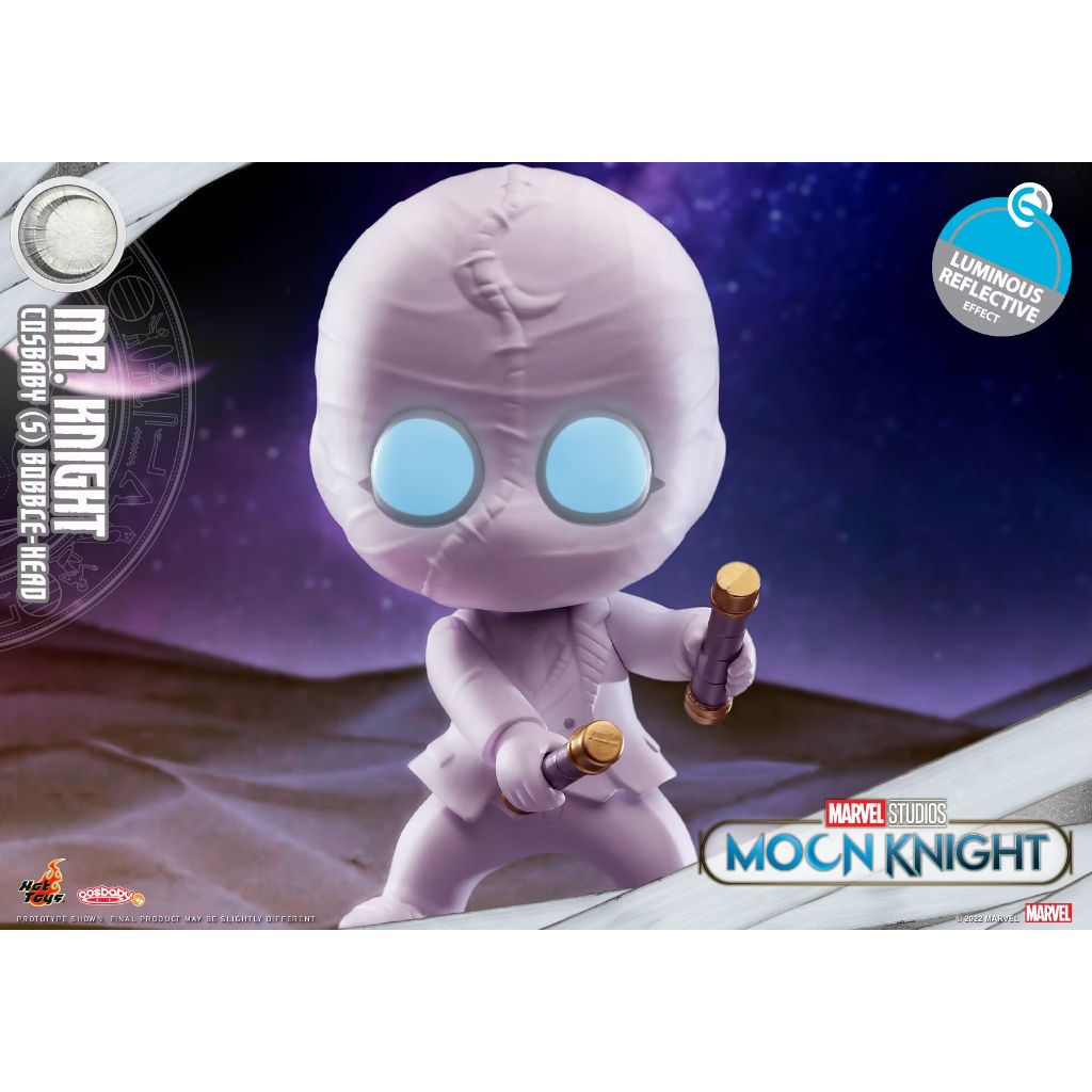 HOT TOYS COSB993 Cosbaby Mr. Knight (Moon Knight)