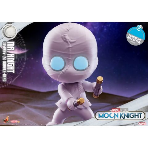 HOT TOYS COSB993 Cosbaby Mr. Knight (Moon Knight)