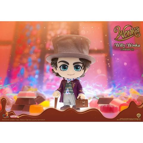HOT TOYS COSB1070 Cosbaby Willy Wonka (Wonka)