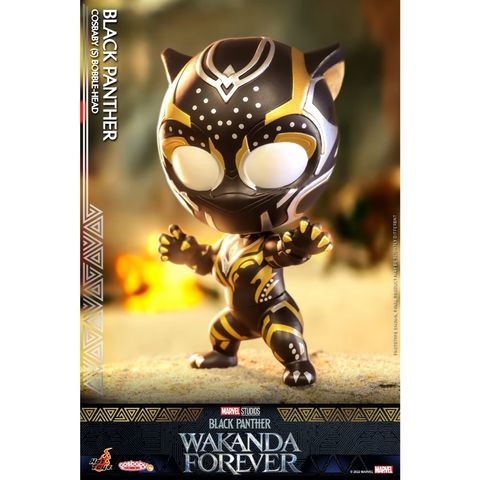 HOT TOYS COSB994 Cosbaby Black Panther (Black Panther: Wakanda Forever)