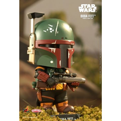 HOT TOYS COSB930 Cosbaby Boba Fett (Star Wars)