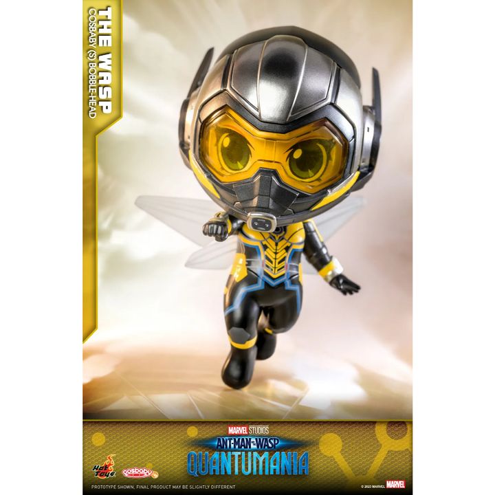 HOT TOYS COSB1015 Cosbaby The Wasp (Ant-Man and the Wasp: Quantumania)