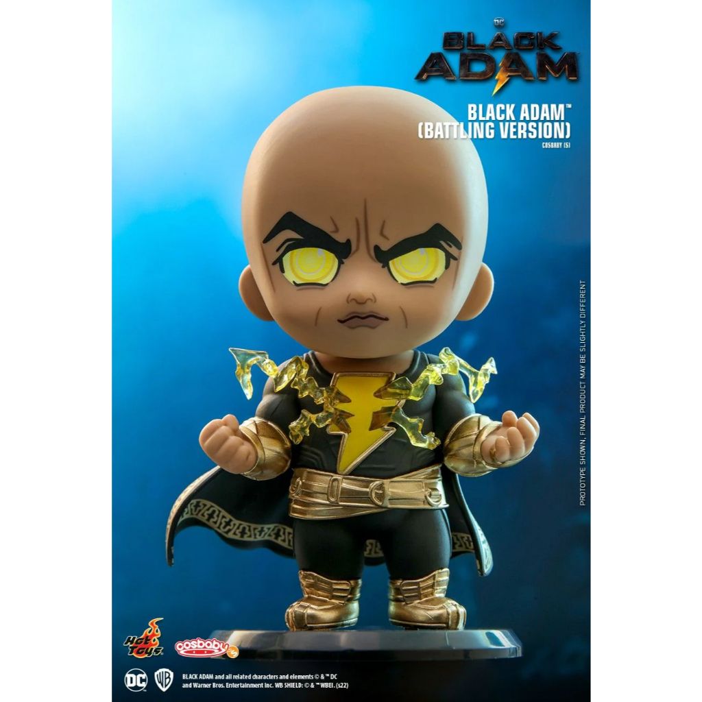 HOT TOYS COSB991 Cosbaby Black Adam (Battling Version) (Black Adam)