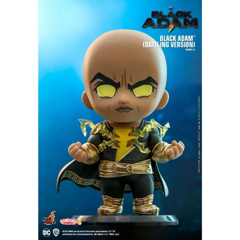 HOT TOYS COSB991 Cosbaby Black Adam (Battling Version) (Black Adam)