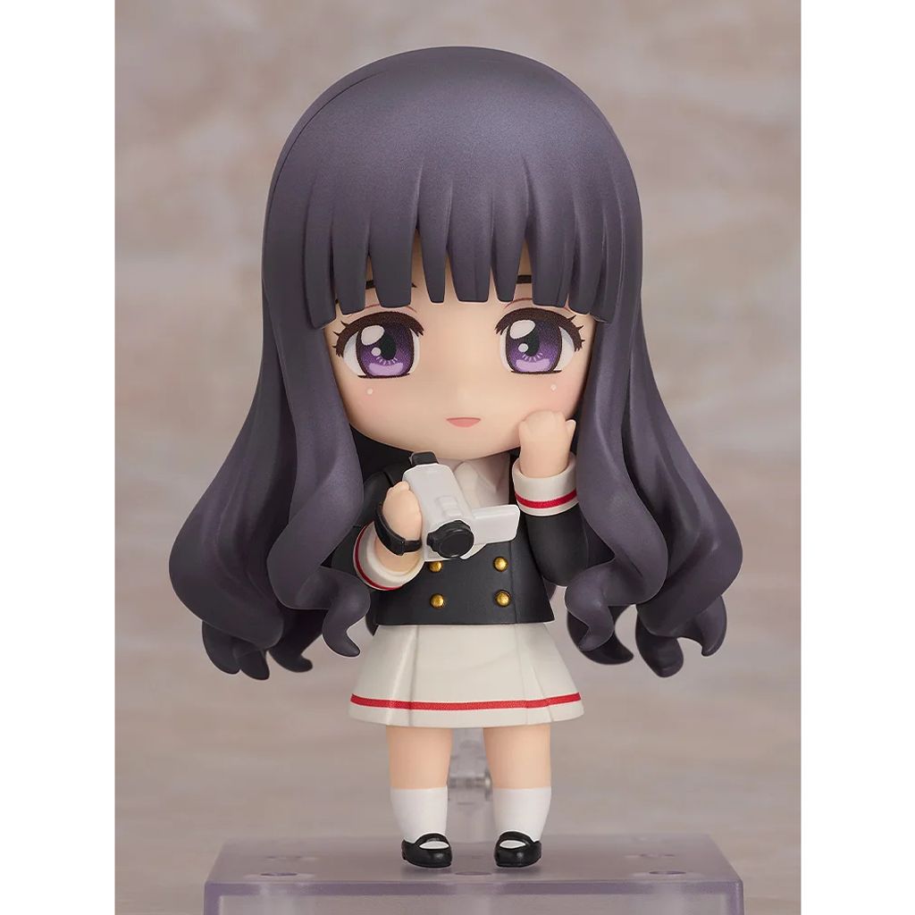 GOOD SMILE COMPANY 2770 Nendoroid Tomoyo Daidouji: Tomoeda Junior High Uniform Ver. (Cardcaptor Sakura)