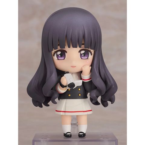 GOOD SMILE COMPANY 2770 Nendoroid Tomoyo Daidouji: Tomoeda Junior High Uniform Ver. (Cardcaptor Sakura)