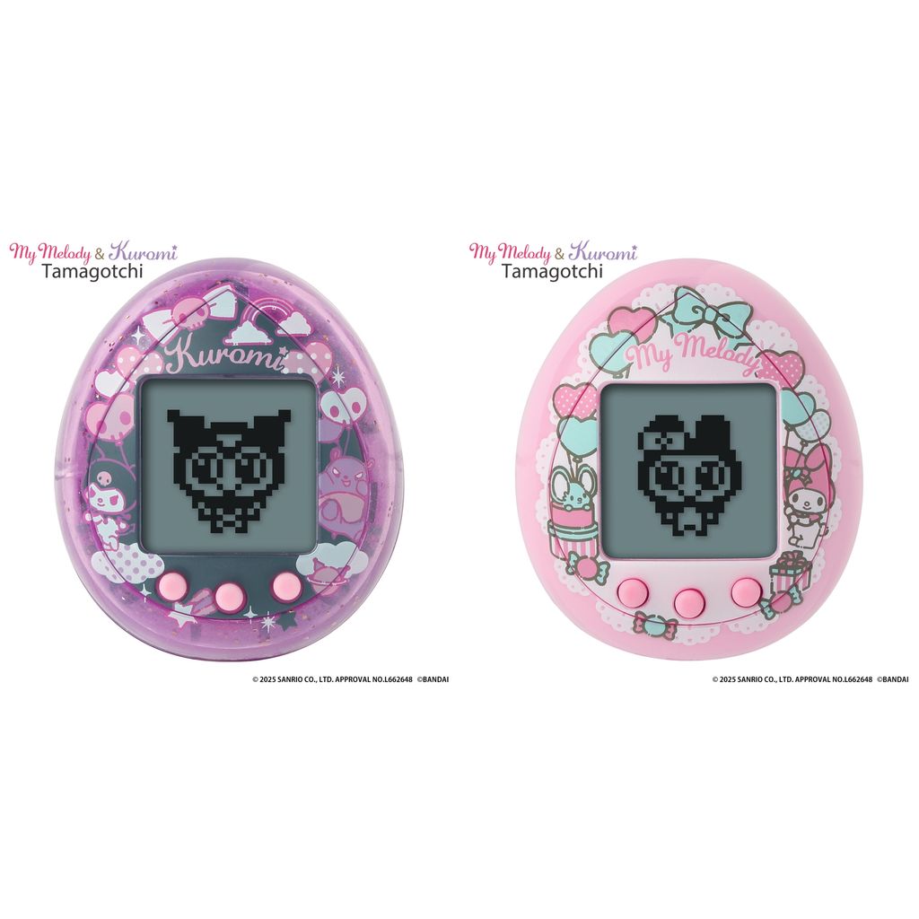 BANDAI TAMAGOTCHI My Melody & Kuromi