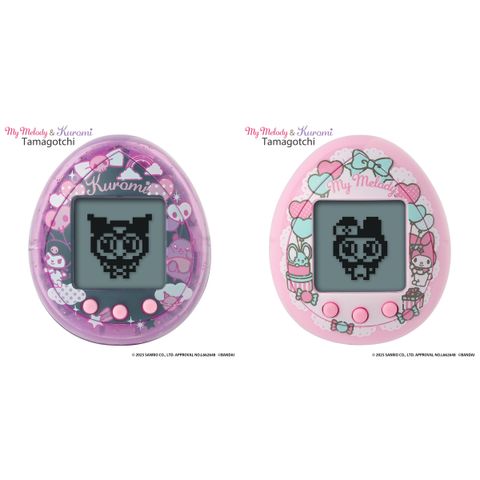 BANDAI TAMAGOTCHI My Melody & Kuromi