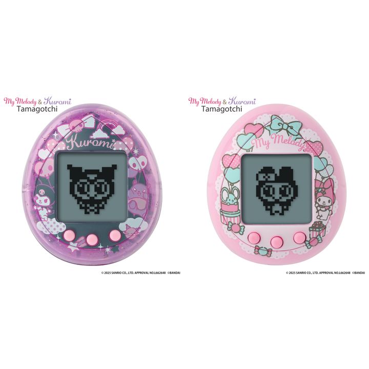 BANDAI TAMAGOTCHI My Melody & Kuromi