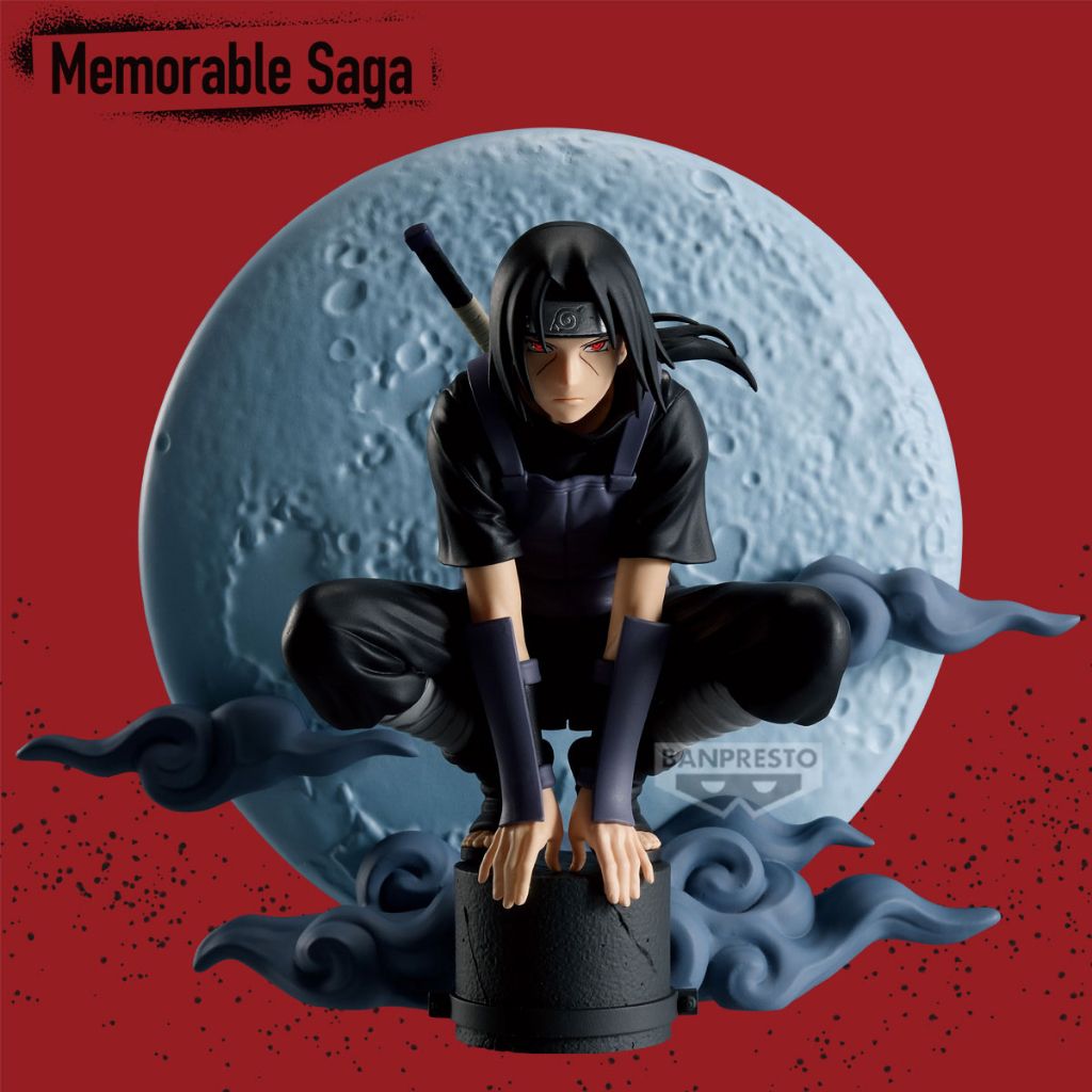 BANPRESTO MEMORABLE SAGA SPECIAL ITACHI UCHIHA (NARUTO SHIPPUDEN)