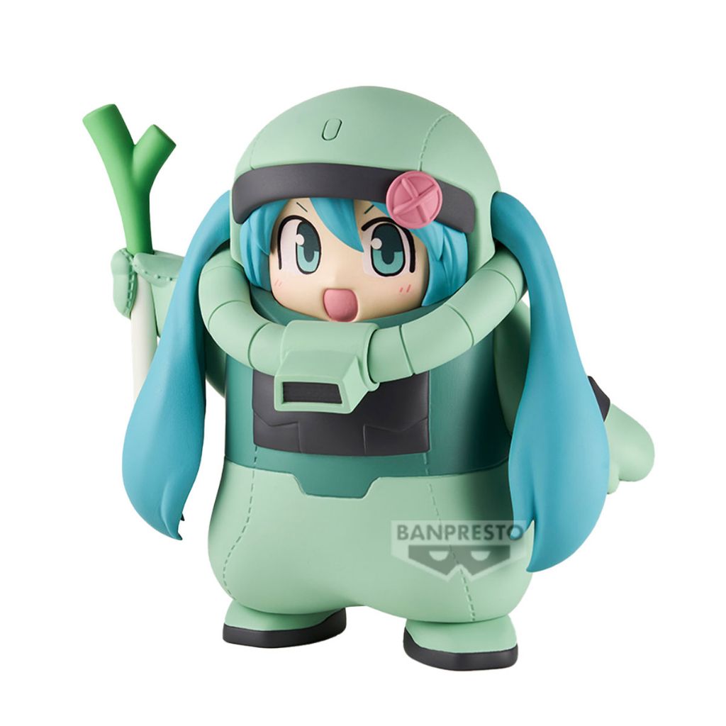 BANPRESTO ZAKU COSTUME HATSUNE MIKU VER. (GUNDAM 45TH×HATSUNE MIKU)