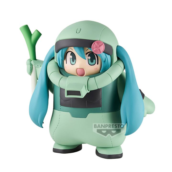 BANPRESTO ZAKU COSTUME HATSUNE MIKU VER. (GUNDAM 45TH×HATSUNE MIKU)